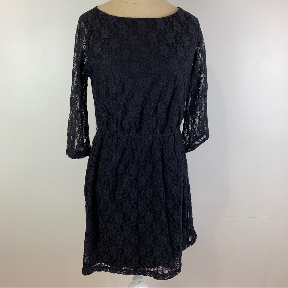 BeBop Black Lace Dress